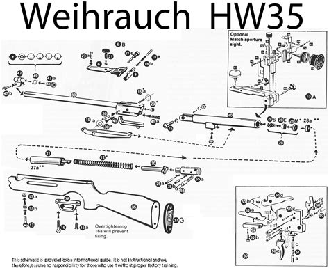 50 Currently out of stock. . Weihrauch hw35 parts